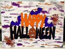 Load image into Gallery viewer, Halloween paint party, caramel apple decorating station, & pizza party! Saturday 10/4/25, 4pm