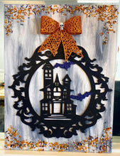 Load image into Gallery viewer, Halloween paint party, caramel apple decorating station, & pizza party! Saturday 10/4/25, 4pm