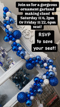 Load image into Gallery viewer, Garland making party! Saturday 10/11/25, 2pm