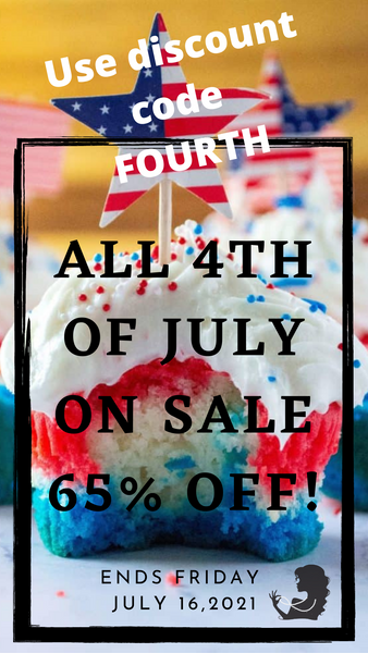 65% off all 4th of July items!