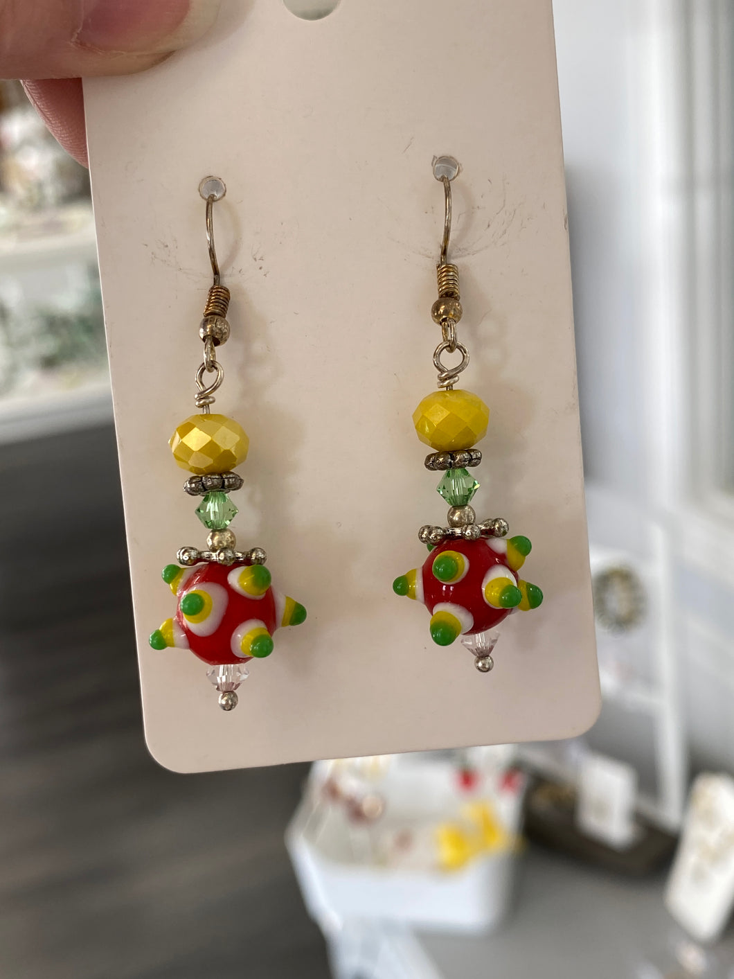 Earrings