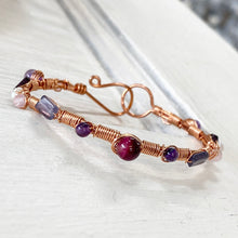 Load image into Gallery viewer, Wired &amp; jeweled bracelet class, Thursday 10/24/24, 6-8pm