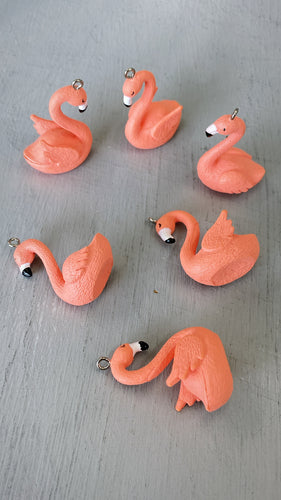 Flamingo charm/pendant