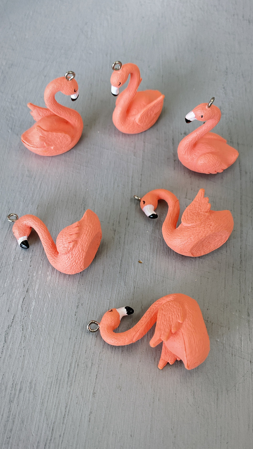 Flamingo charm/pendant