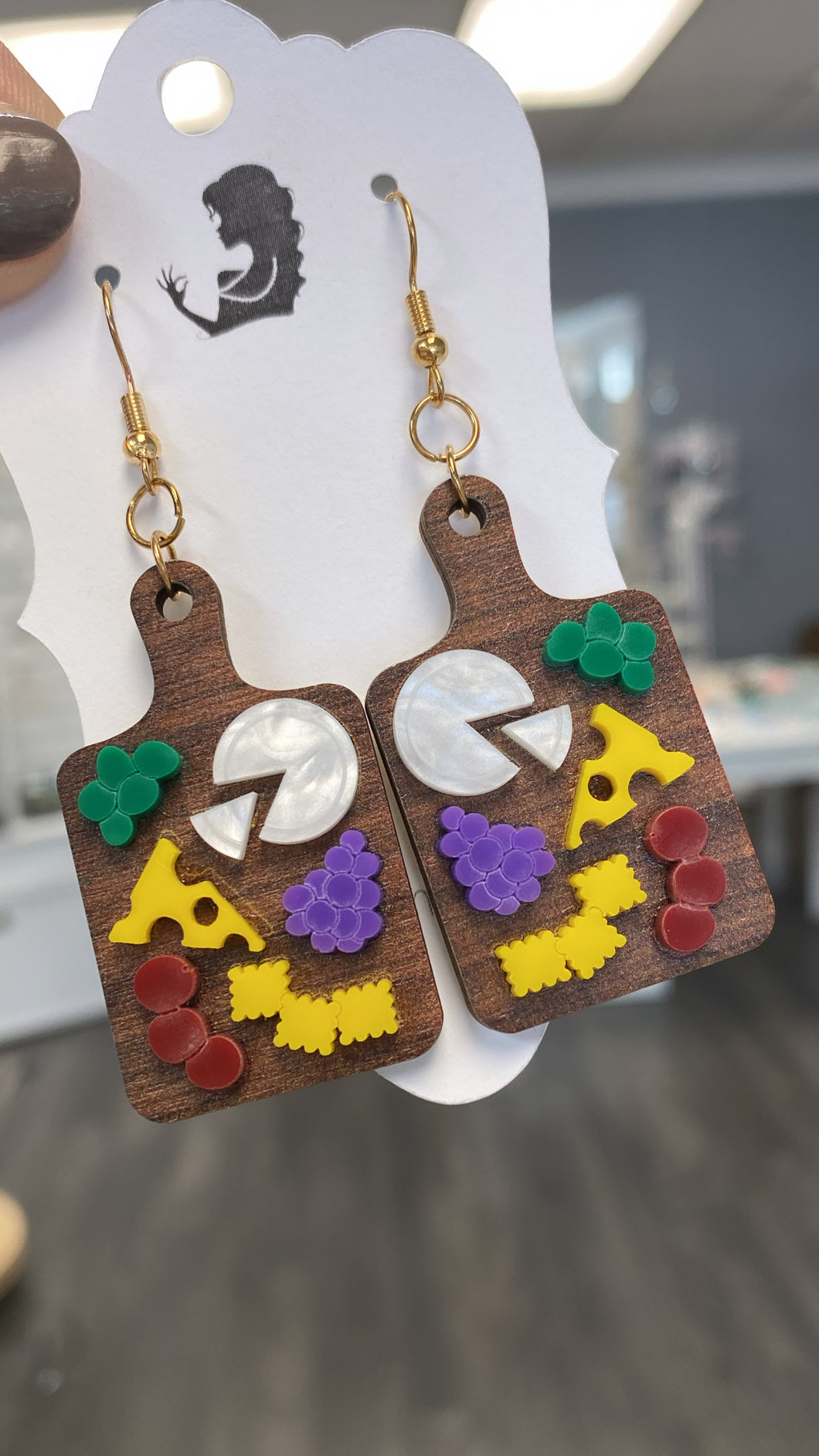Earrings