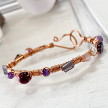 Load image into Gallery viewer, Wired &amp; jeweled bracelet class, Thursday 10/24/24, 6-8pm