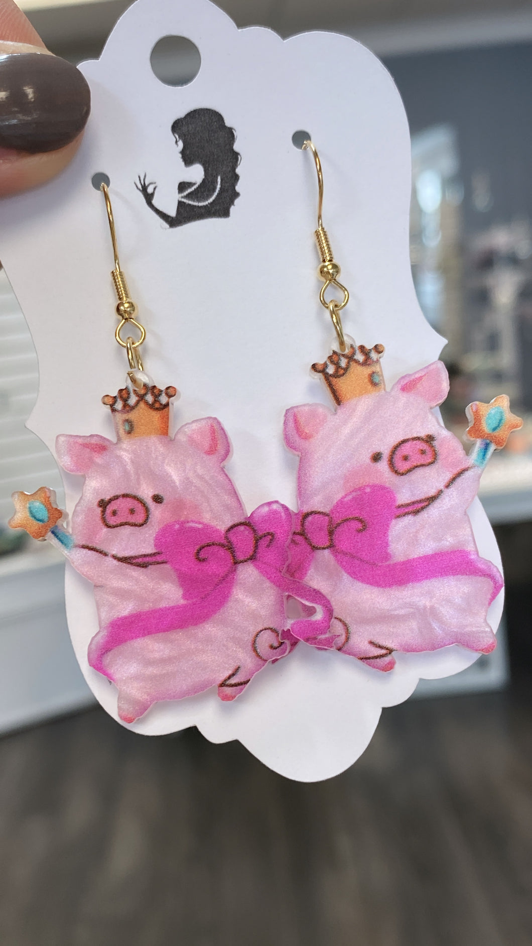 Earrings