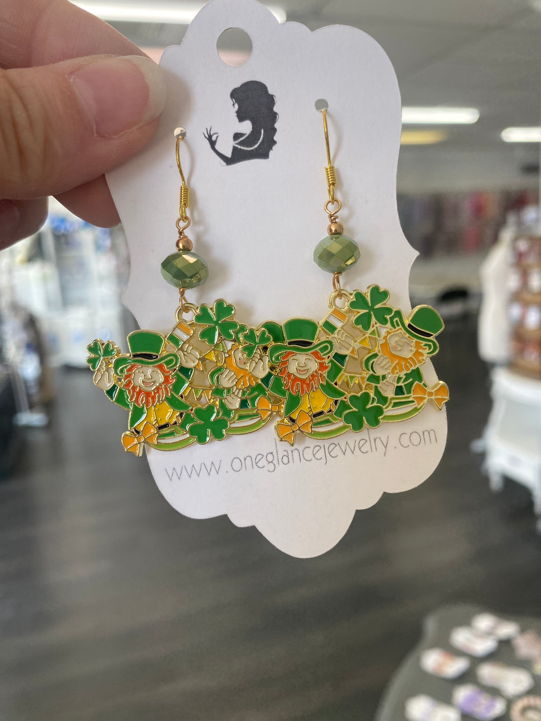 Earrings