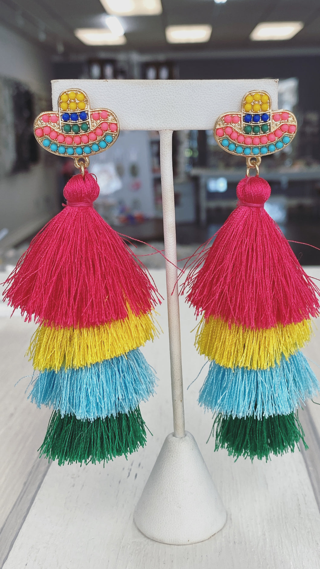 Earrings