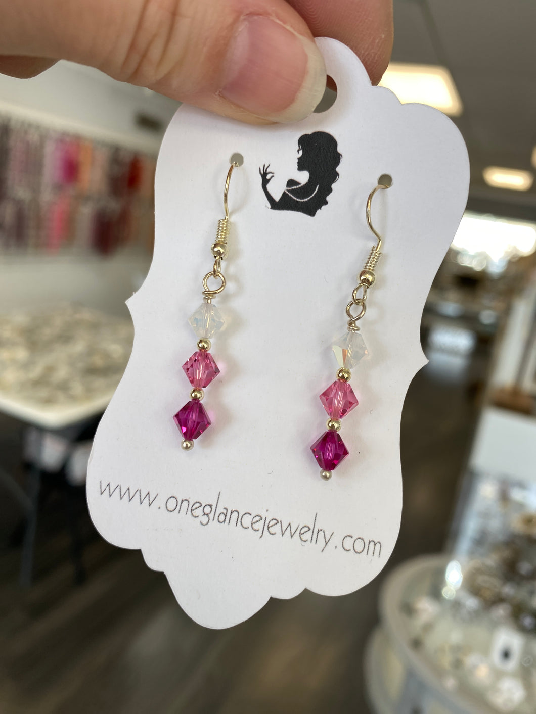 Earrings-Swarovski