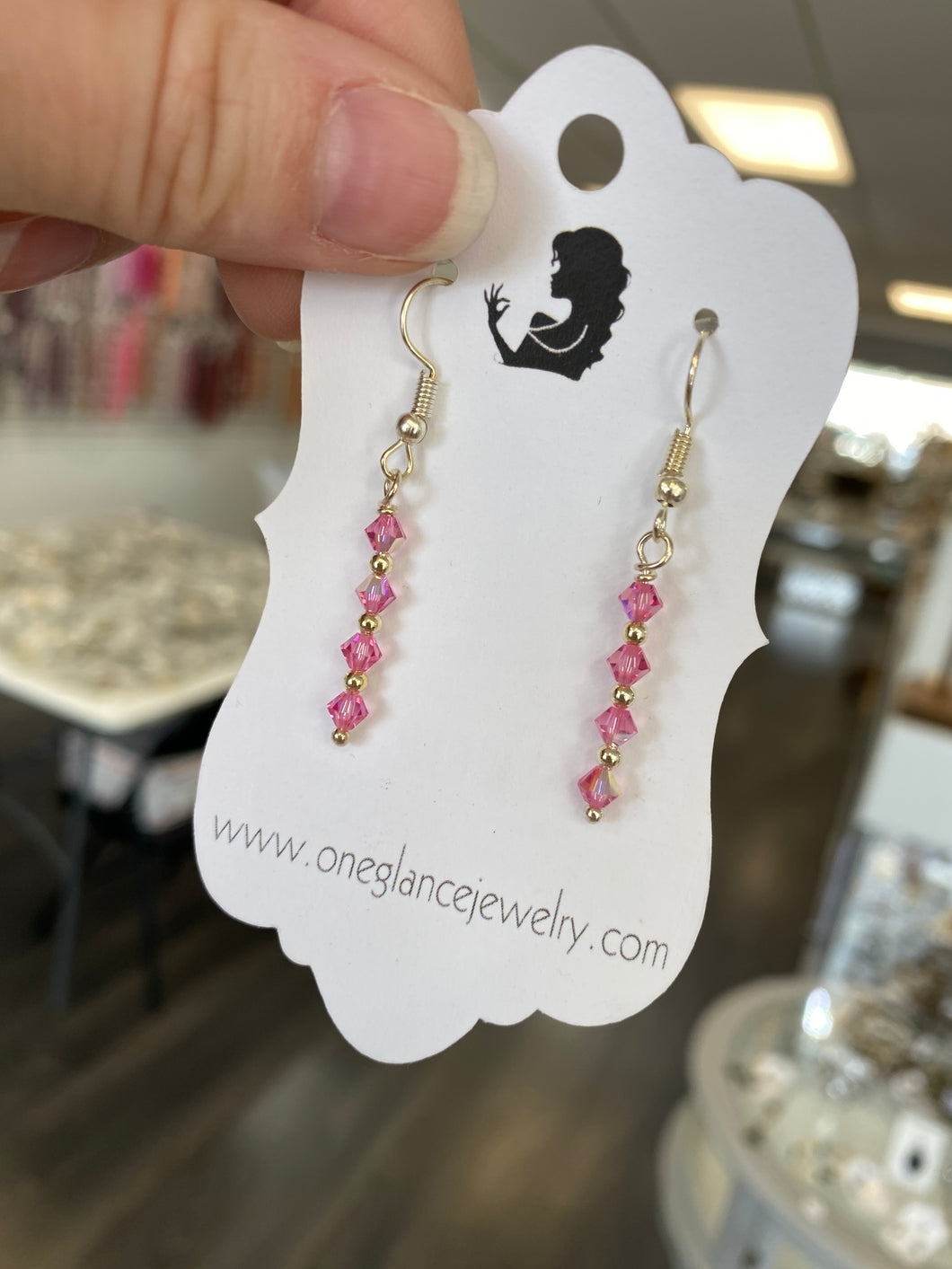 Earrings-Swarovski