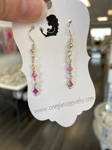 Earrings-Swarovski