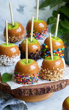 Load image into Gallery viewer, Halloween paint party, caramel apple decorating station, &amp; pizza party! Saturday 10/4/25, 4pm