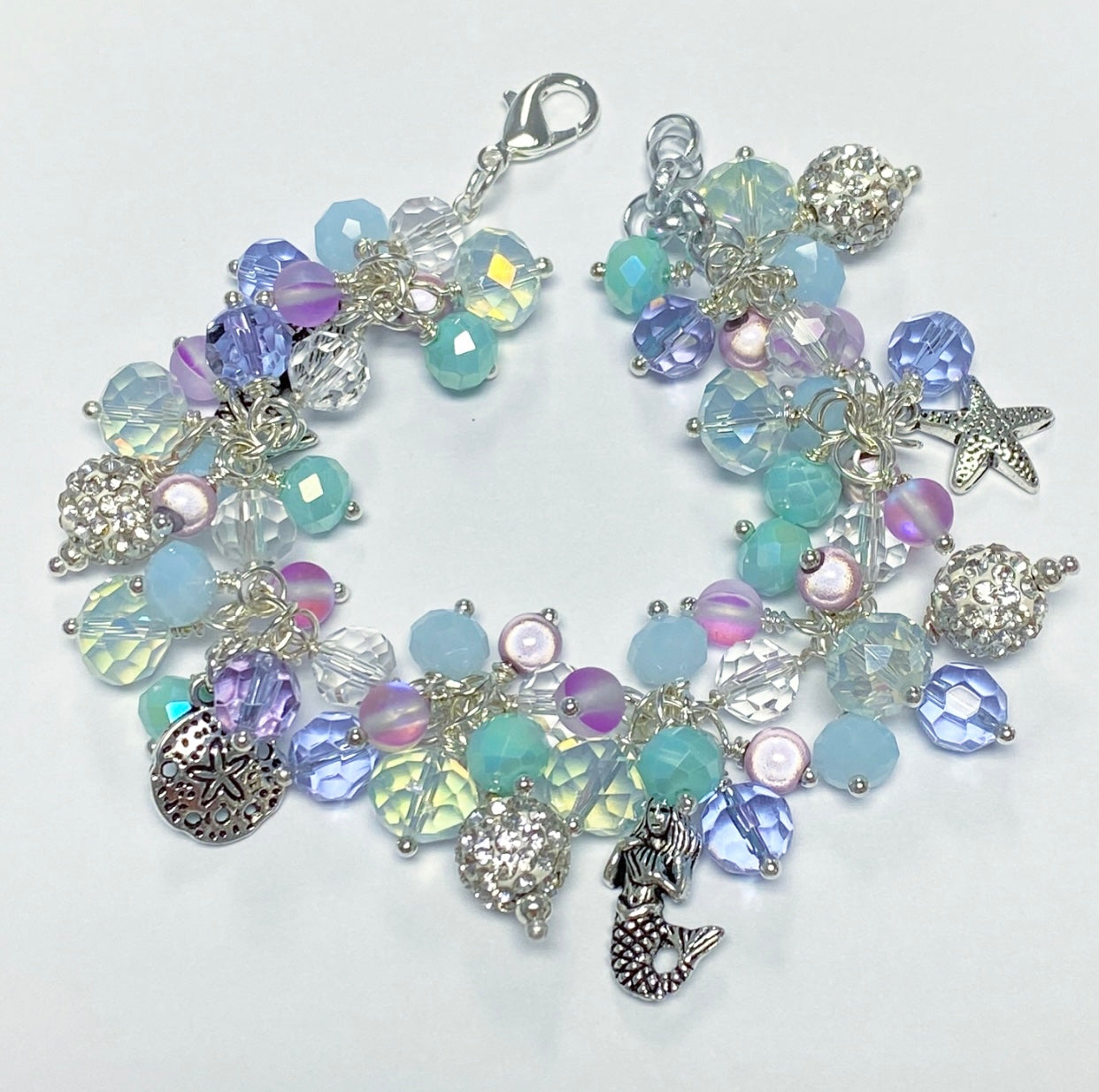 Fluffy charm bracelet~ MERMAID DREAMS