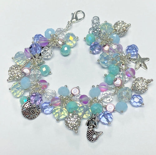 Fluffy charm bracelet class, Thursday 8/21/25, 11am-1pm