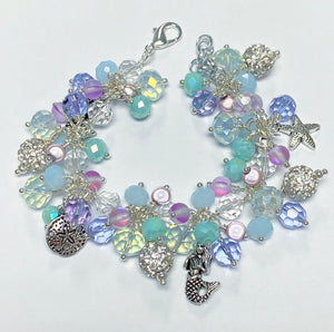 Fluffy charm bracelet class, Thursday 7/10/25, 11am-1pm
