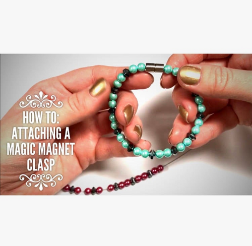 Magic magnet clasp, 100 sets