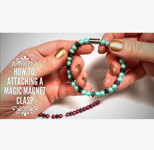 Magic magnet clasp, 100 sets