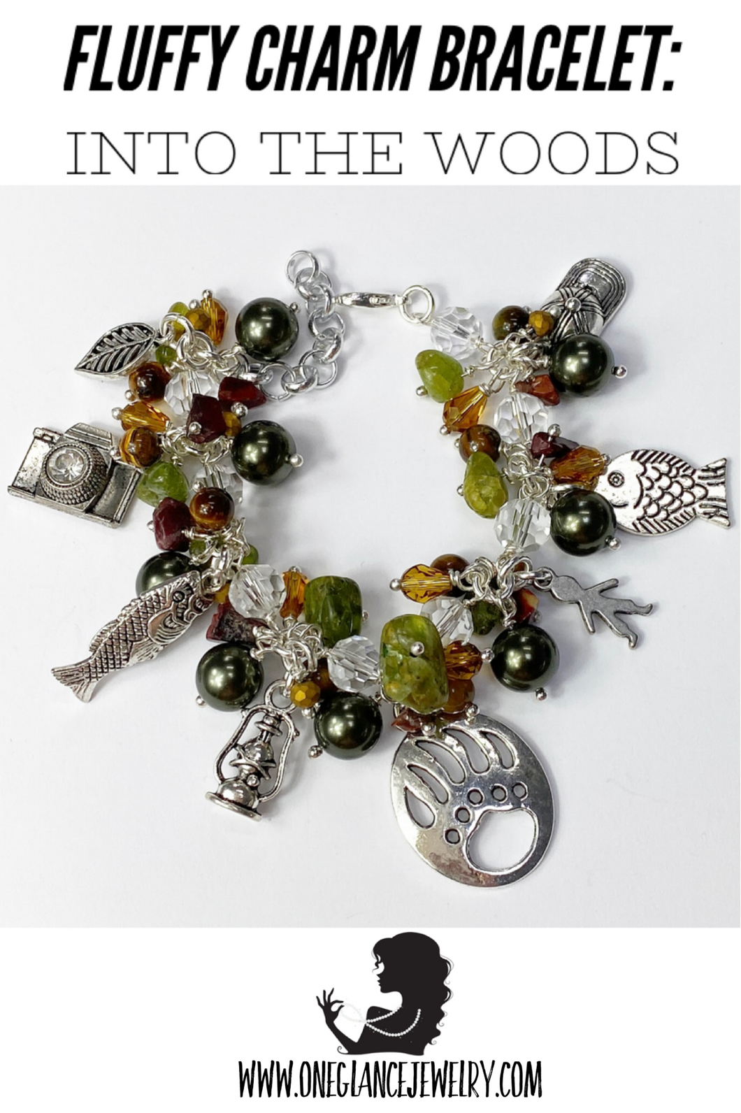 Fluffy charm bracelet~ Into the Woods