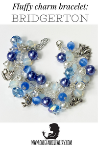 Fluffy charm bracelet~ Bridgerton