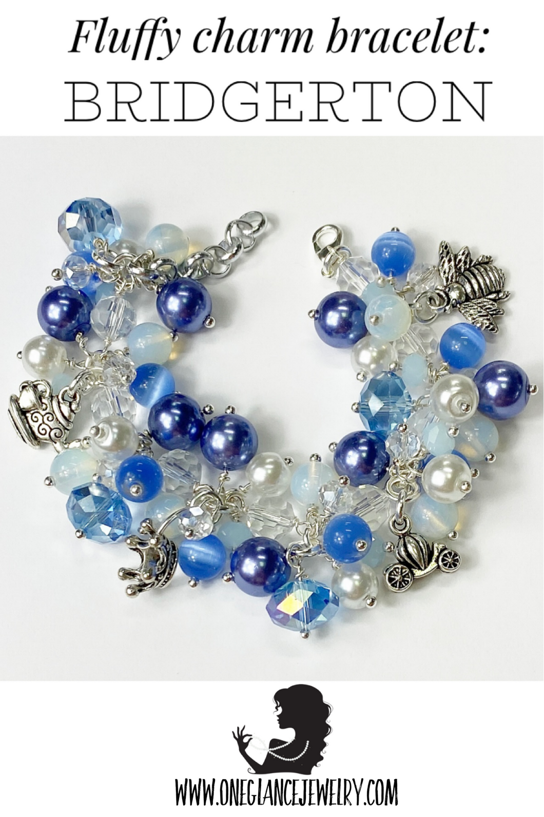 Fluffy charm bracelet~ Bridgerton