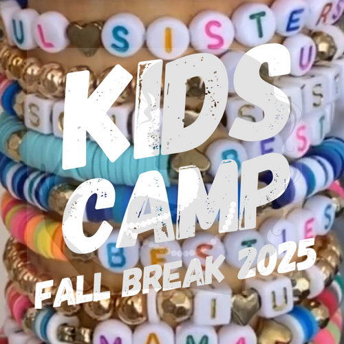Fall break kids jewelry party! Thursday, 10/16/25, 11am-1pm