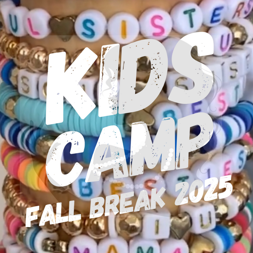 Fall break kids jewelry party! Thursday, 10/16/25, 11am-1pm