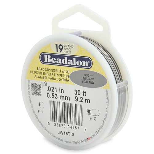 19-21 Beadalon stringing wire