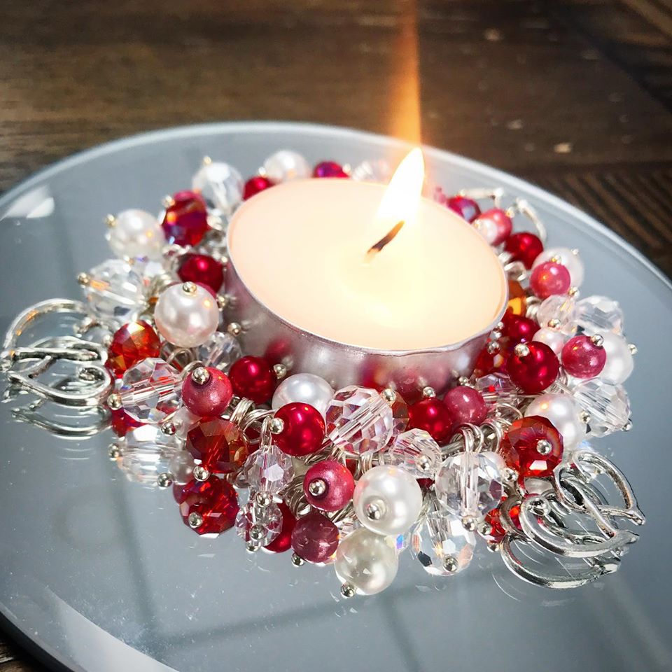 CANDLE KIT, Valentine's Day
