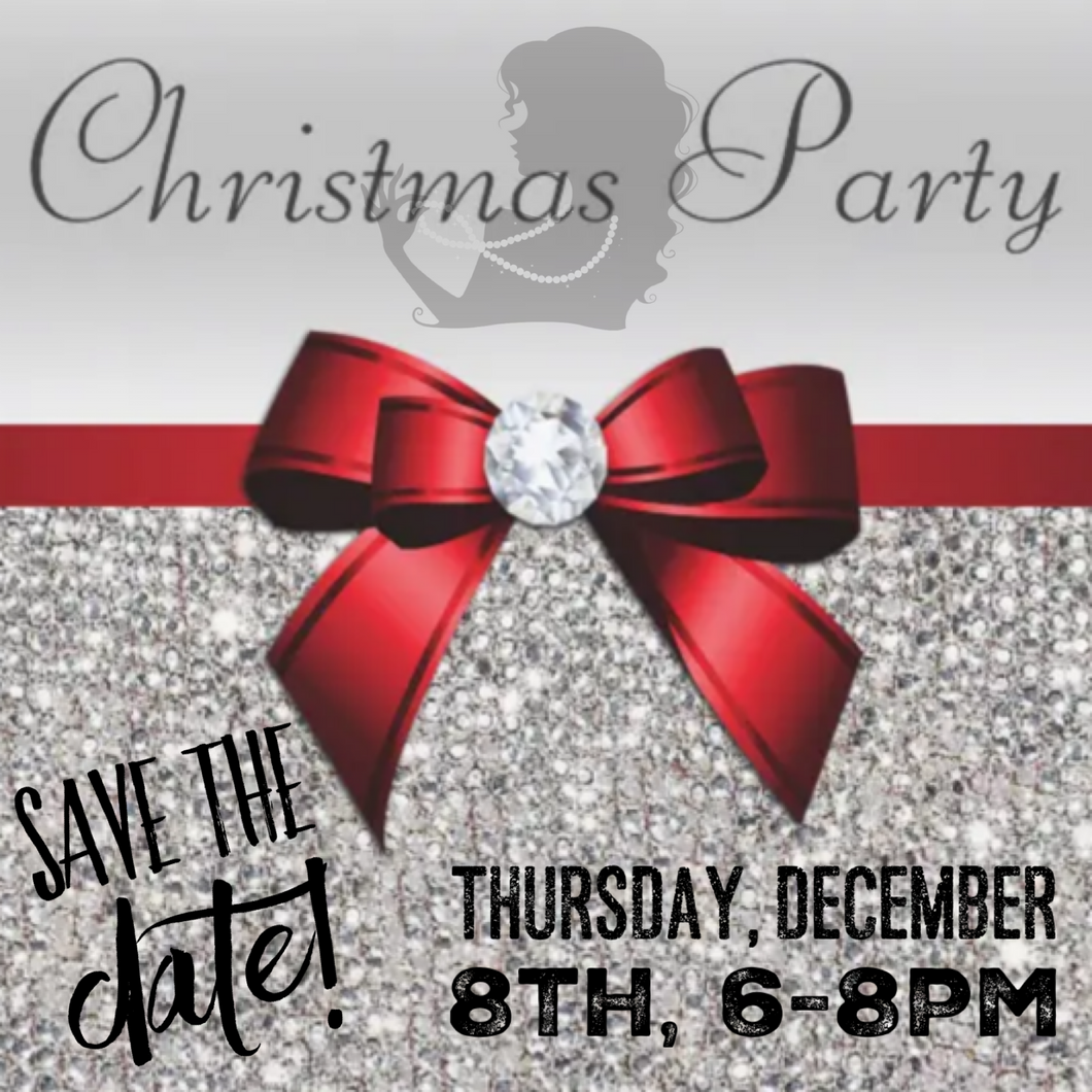 One Glance ANNUAL CHRISTMAS PARTY! Thursday 11/30/23, 6pm