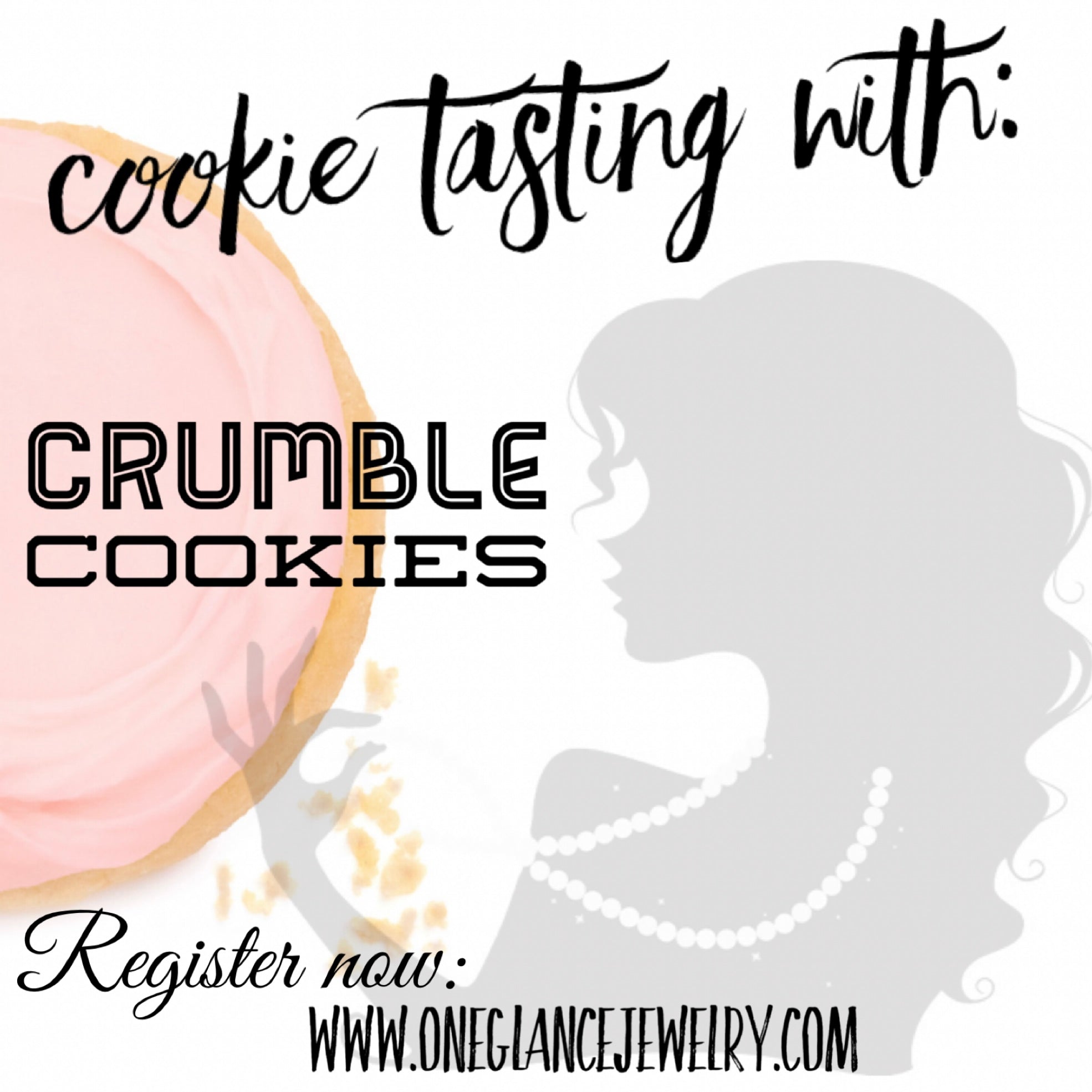 Couture Cookies, Cocktails, & Bling! Saturday, September 27th, 12-2pm