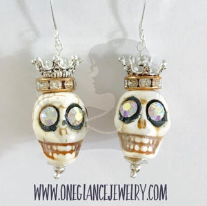 Day of the Dead earrings workshop, Saturday 10/27/23, ALL DAY