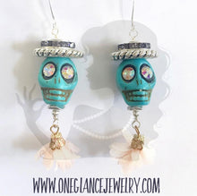 Load image into Gallery viewer, Day of the Dead earrings workshop, Saturday 10/27/23, ALL DAY