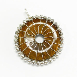 Donut wire wrapping class, Thursday 10/19/23, 6-8pm
