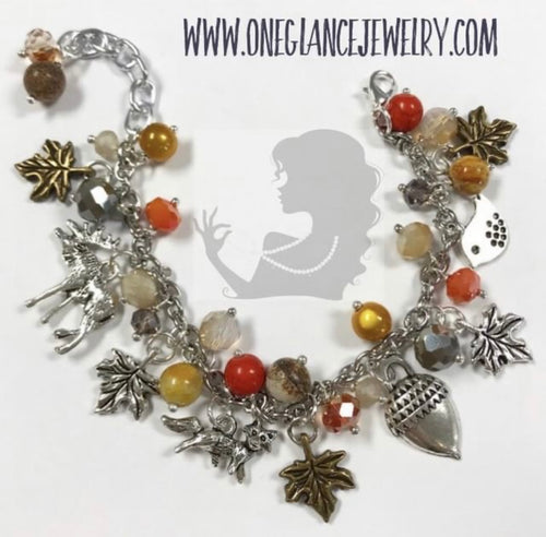 Fluffy charm bracelet class, Monday 9/22/25, 6-8pm