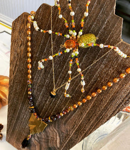 Beaded spider workshop, Saturday 10/14/23,  all day, come and go as you please, 10:30-4:00