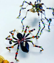 Load image into Gallery viewer, Beaded spider workshop, Saturday 10/14/23,  all day, come and go as you please, 10:30-4:00