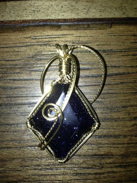 Advanced pendant wrapping class, Thursday 9/26/24, 11am-2pm