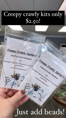 Creepy Crawly Spider Kit