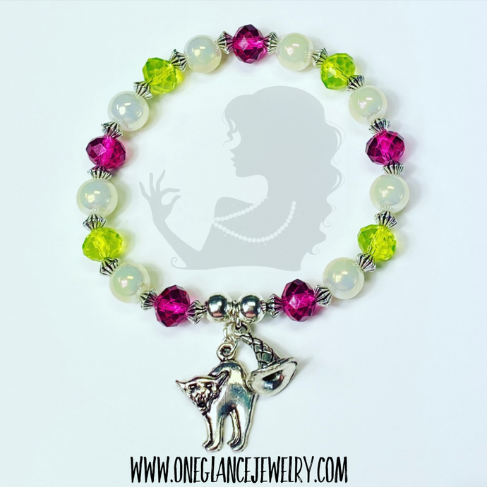Halloween stretch bracelet