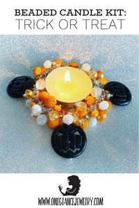 Halloween candle kit making workshop, Saturday 10/14/23, all day, come and go as you please, 10:30-4:00