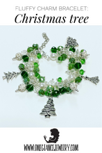 Load image into Gallery viewer, Christmas fluffy charm bracelet launch &amp; workshop, Friday 11/17/23, 11am-1pm