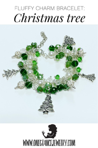 Christmas fluffy charm bracelet launch & workshop, Friday 11/17/23, 11am-1pm
