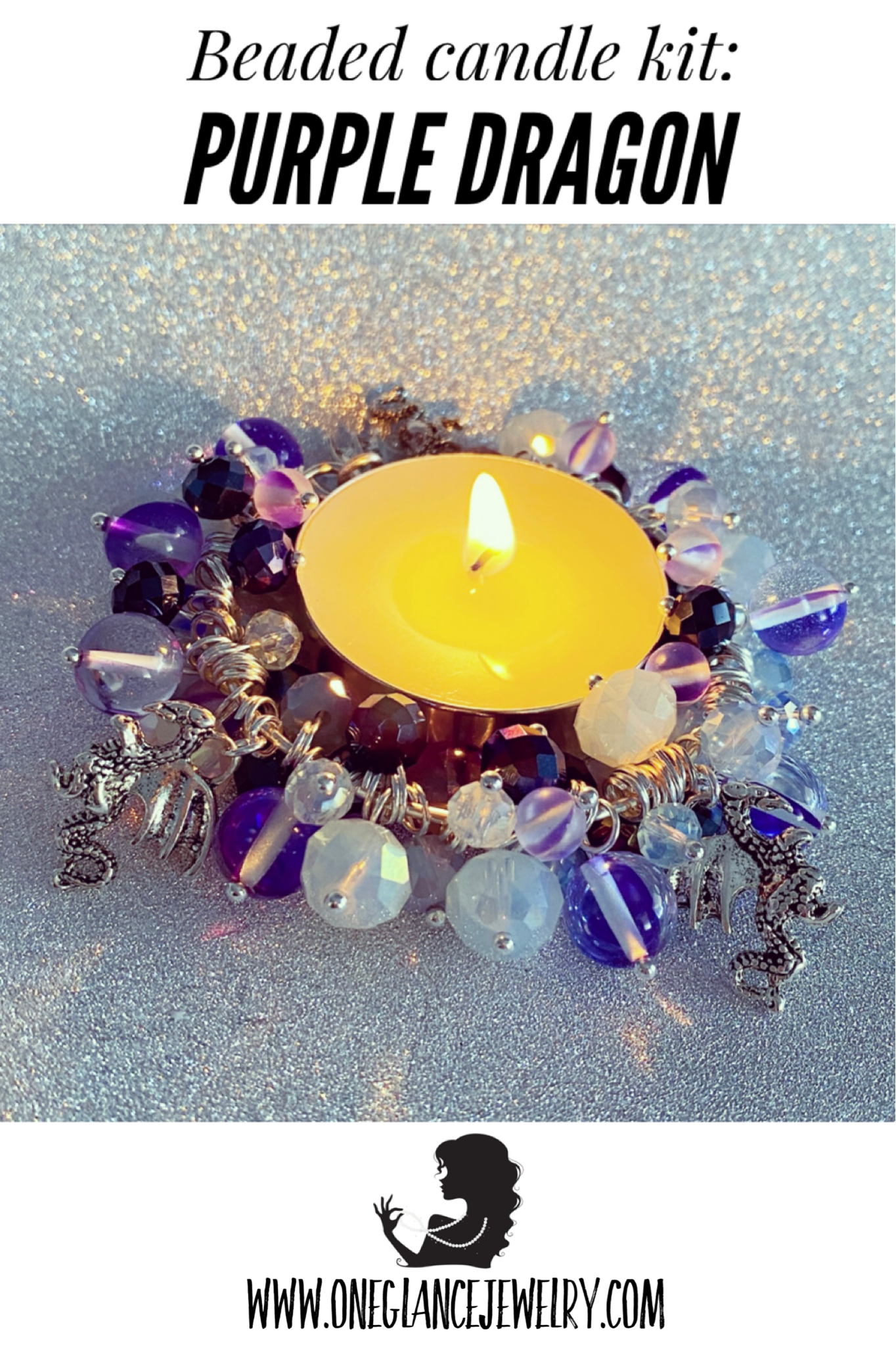DIY Candle Art set. Blue, purple, white + 1 SURPRISE color - Toy