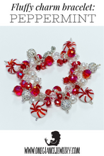 Load image into Gallery viewer, Christmas fluffy charm bracelet launch &amp; workshop, Friday 11/17/23, 11am-1pm