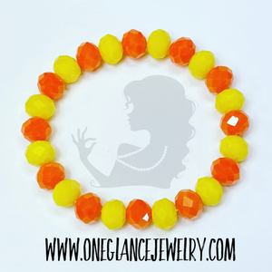 Halloween stretch bracelet