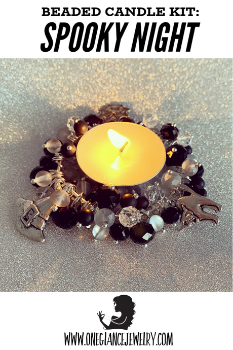 CANDLE KIT, spooky night