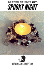 Load image into Gallery viewer, Halloween candle kit making workshop, Saturday 10/7/23, all day, come and go as you please, 10:30-4:00