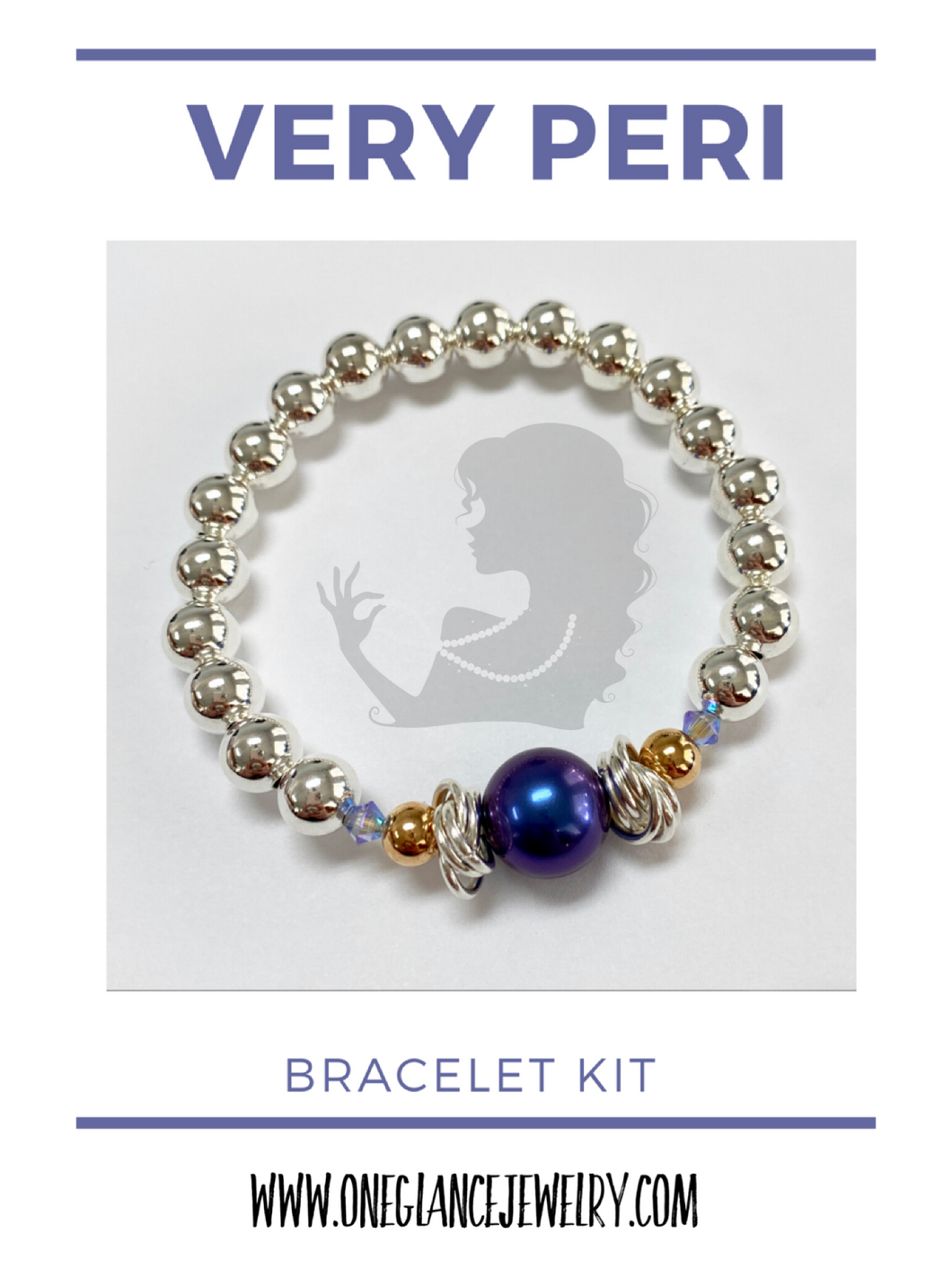 Very Peri Bracelet Kit