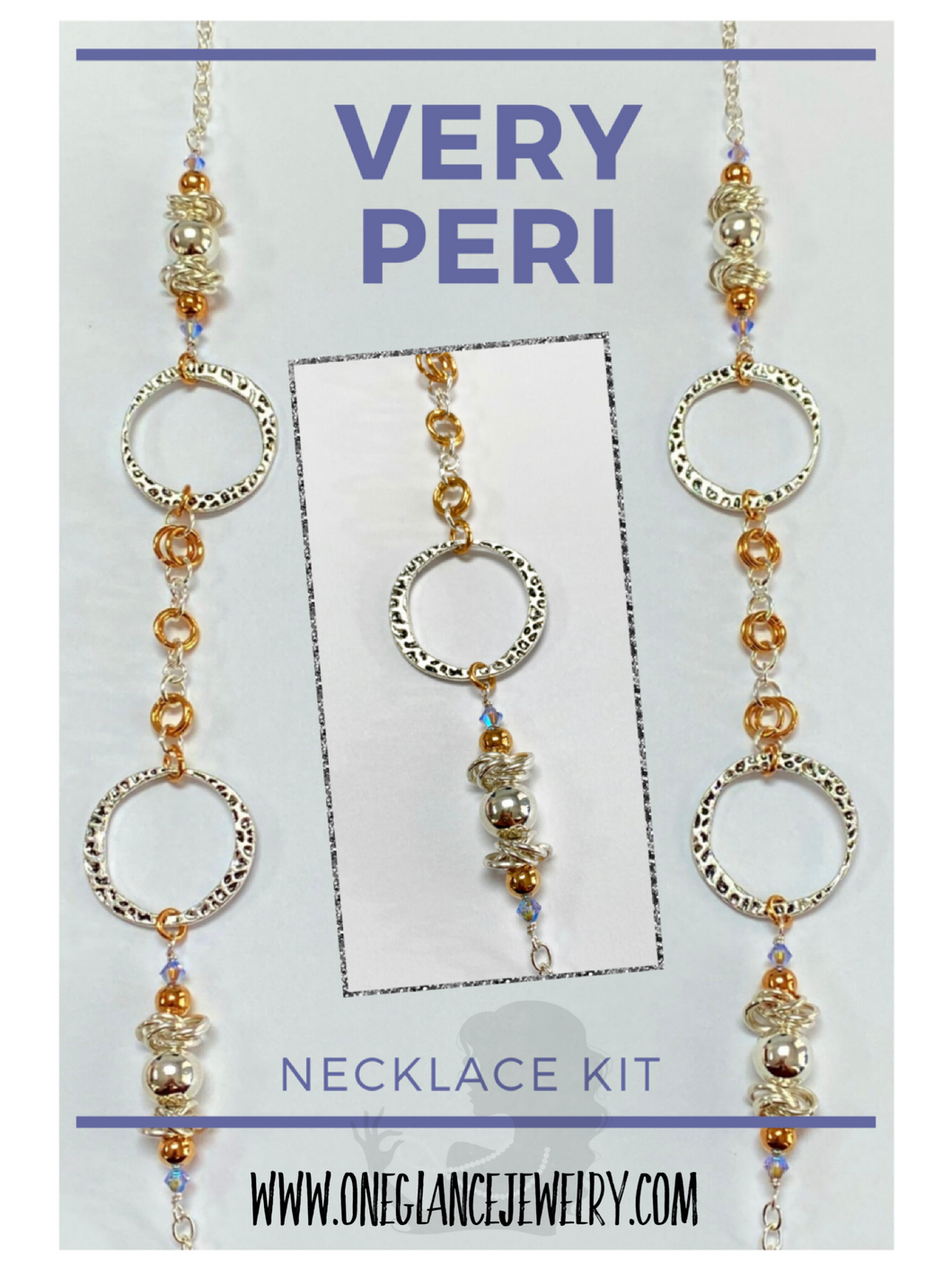 Very Peri Necklace Kit